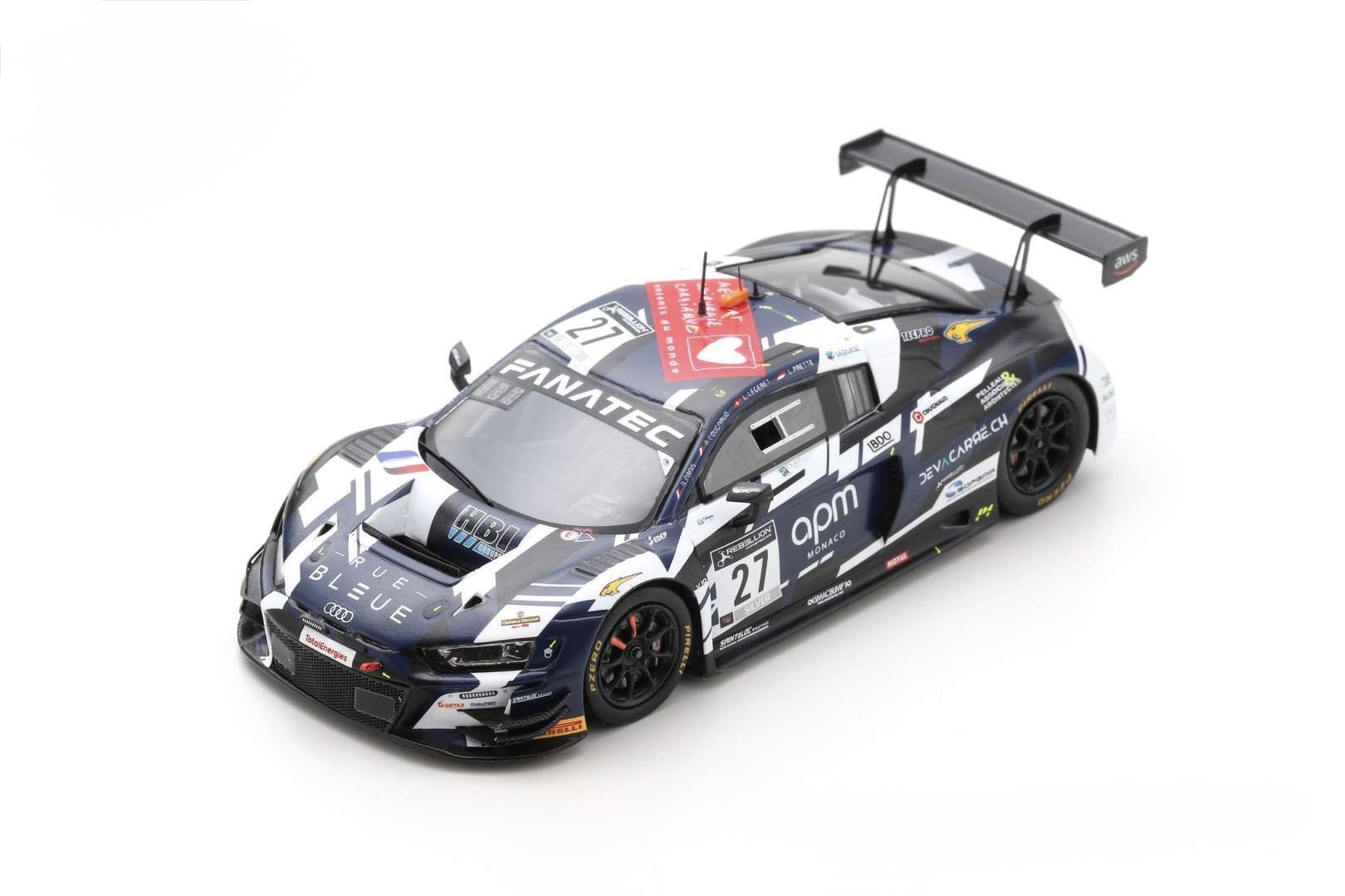 Audi R8 LMS GT3 - #27 - 24h Spa 2021 - (SB454)