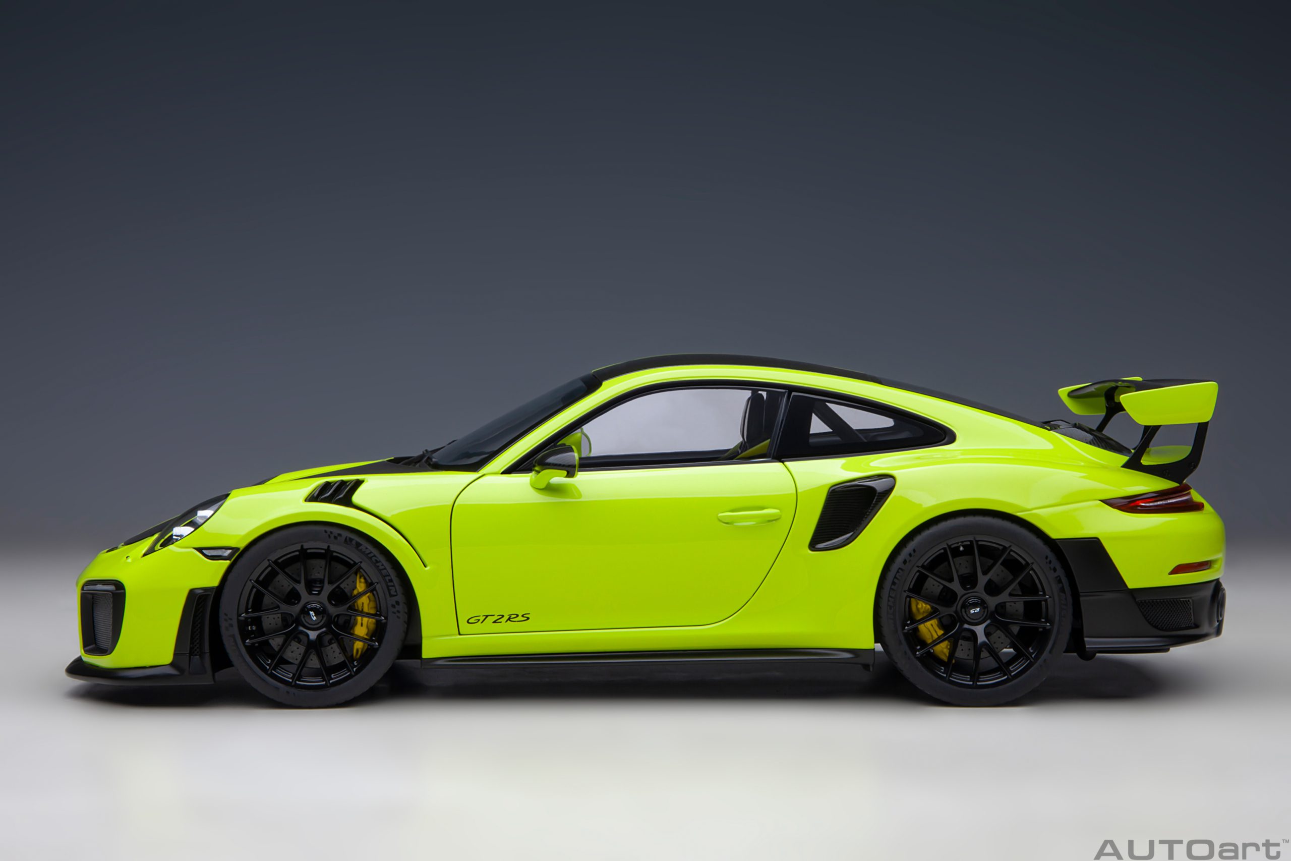 Porsche 911 GT2 RS - Acid Green - (78187)