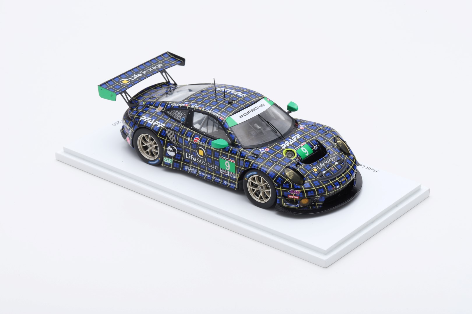 Porsche 911 GT3 R - #9 - IMSA GTD Sprint Champion 2019 - (FF003)