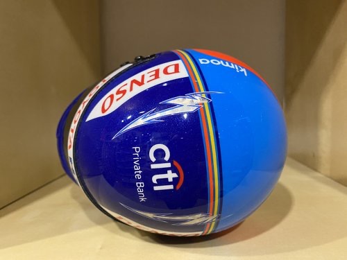 Helm Fernando Alonso - WEC 2018
