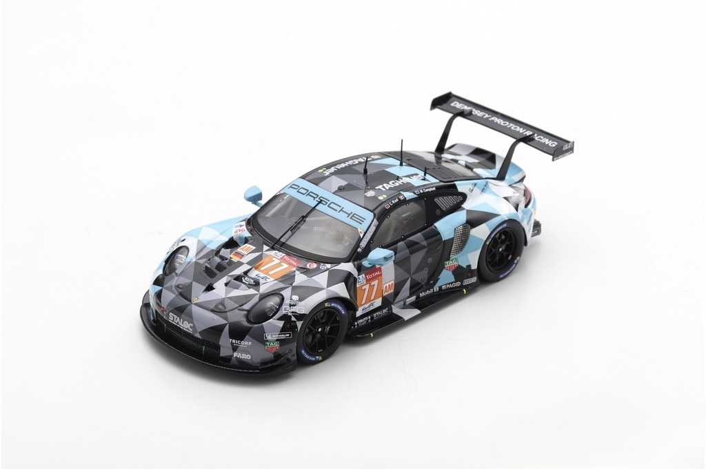 Porsche 911 RSR - #77 - 24h Le Mans 2020 - (S7989)