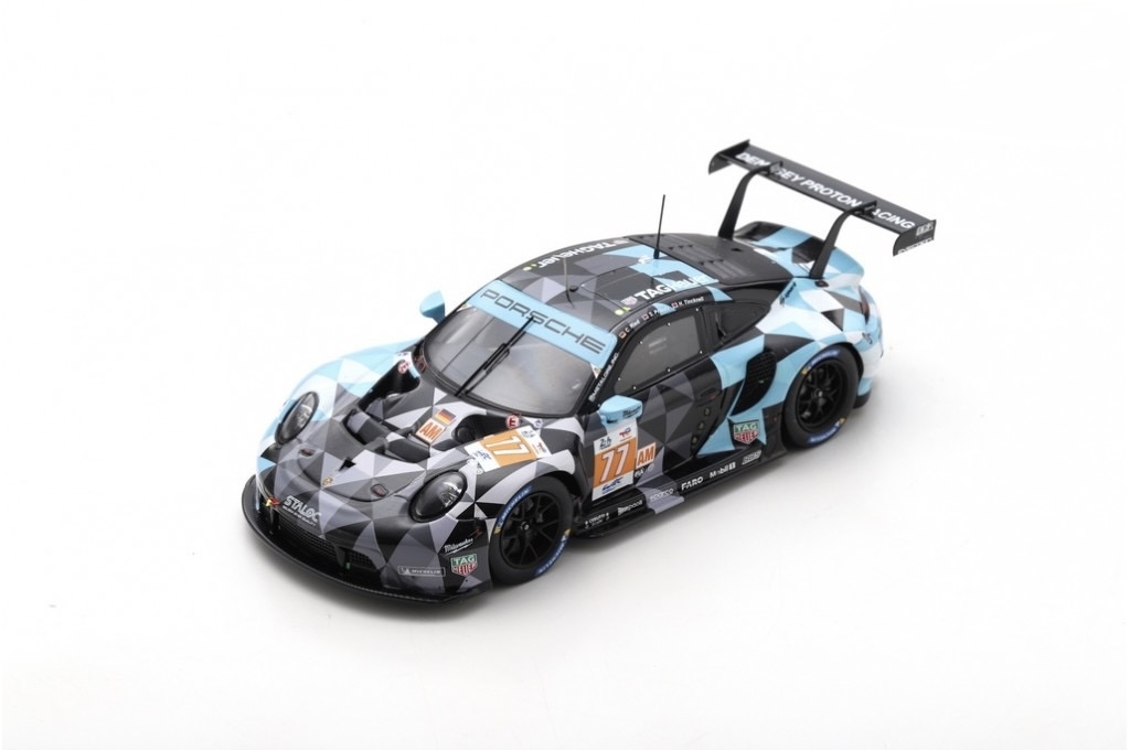 Porsche 911 RSR - #77 - 24h Le Mans 2022 - (S8650)