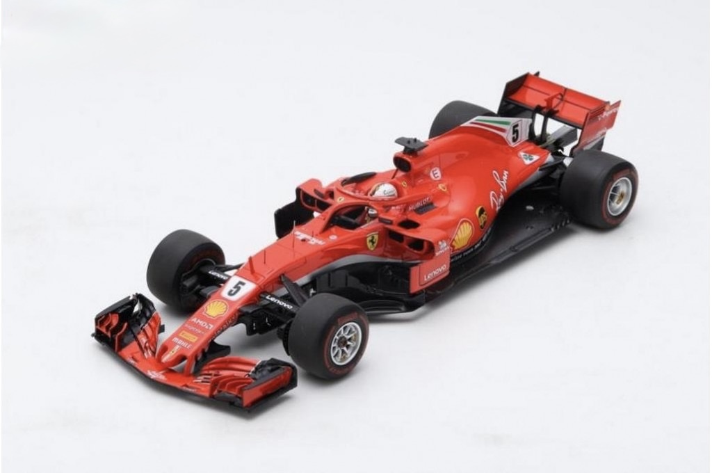 Ferrari SF71-H - 50th Victory Canada 2018 - S. Vettel - (LS18F1015)