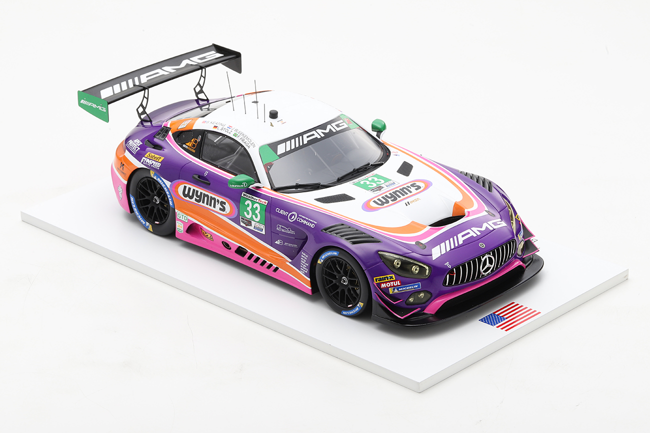 Mercedes-AMG GT3 - #33 - Riley Motorsports - 24H Daytona 2019 - (FF014)