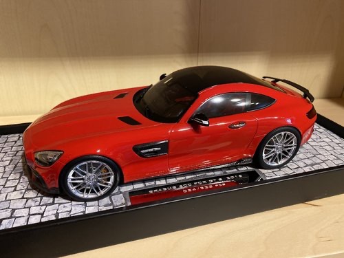 Brabus 600 GT S - Rot - (107032521)