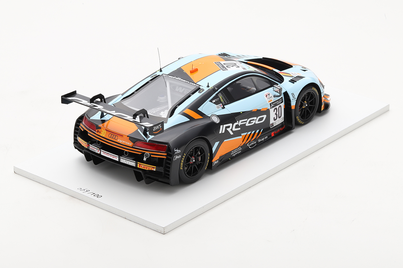 Audi R8 LMS GT3 - #30 - WRT Racing - 24H Spa 2021 - (FF013)