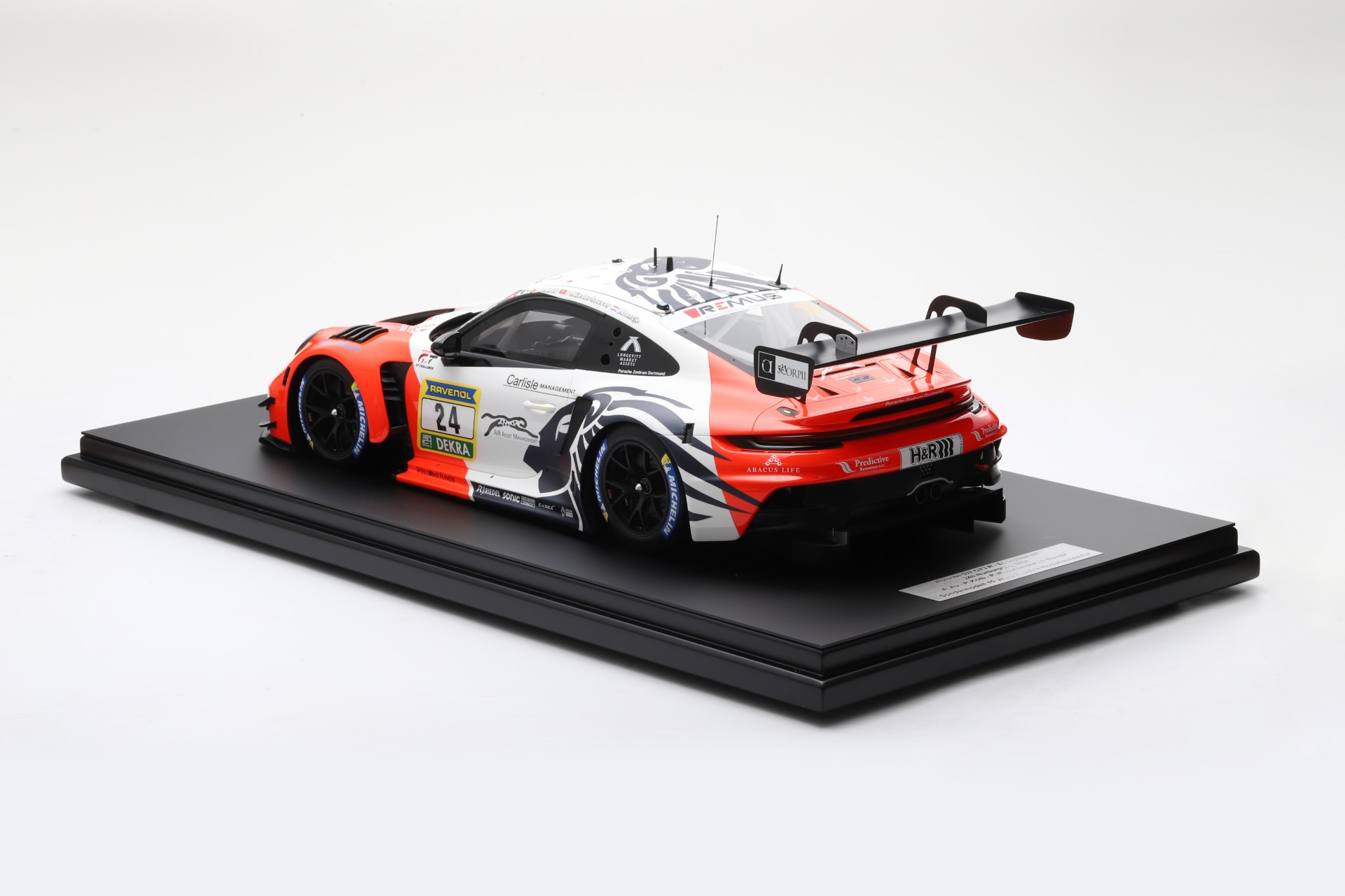 Porsche 911 GT3 R - #24 - Lionspeed GP - 24H Nürburgring 2024 - (FF050)