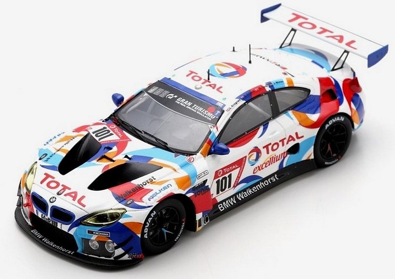 BMW M6 GT3 - #101 - 24h Nürburgring 2021 - (SG761)