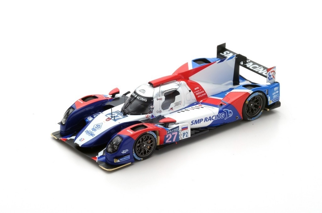 BR01 - Nissan - #27 - 24h LeMans 2015 - (S4644)