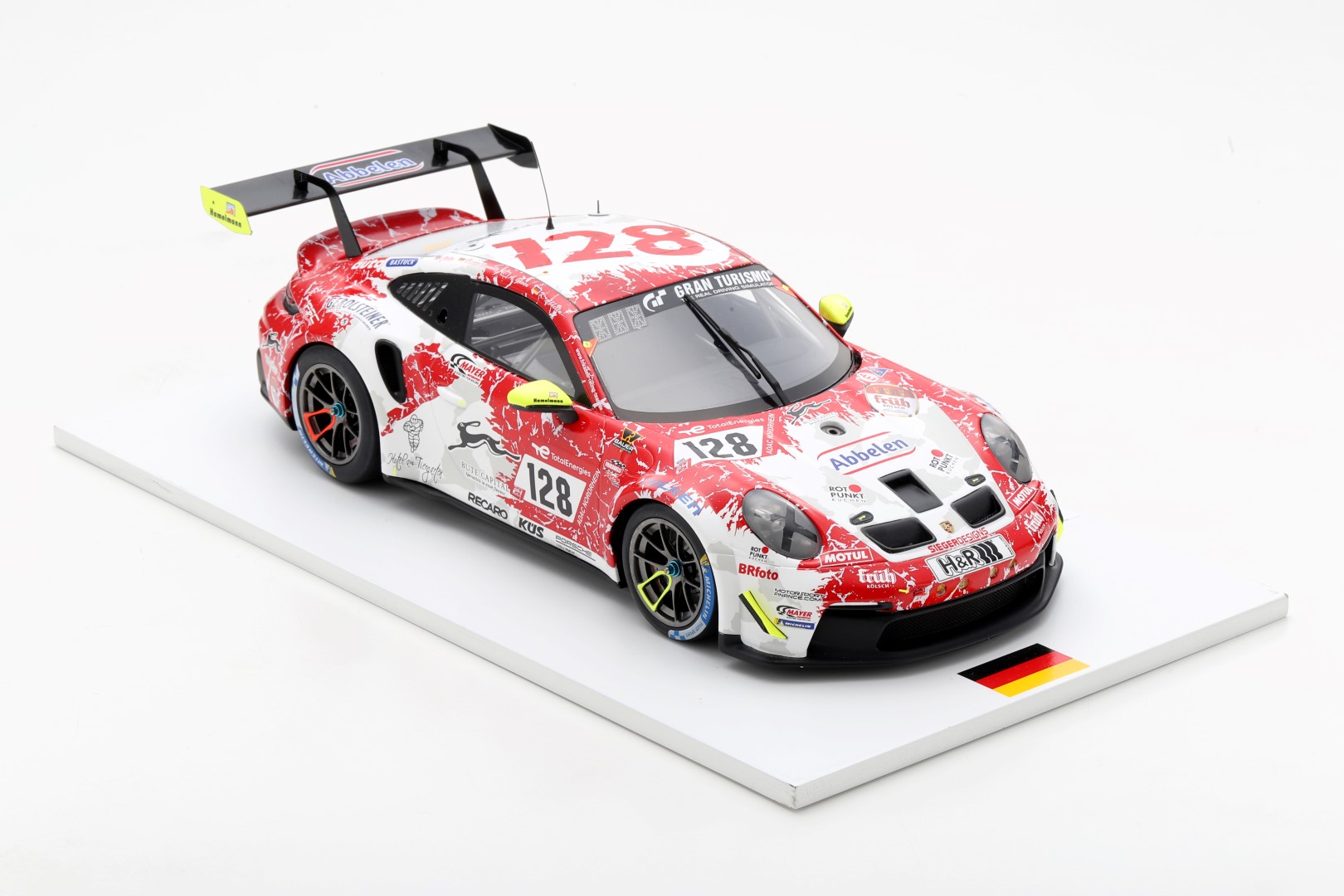 Porsche 911 GT3 Cup - #128 - Frikadeli Racing - 24h Nürburgring 2022 - (FF020)