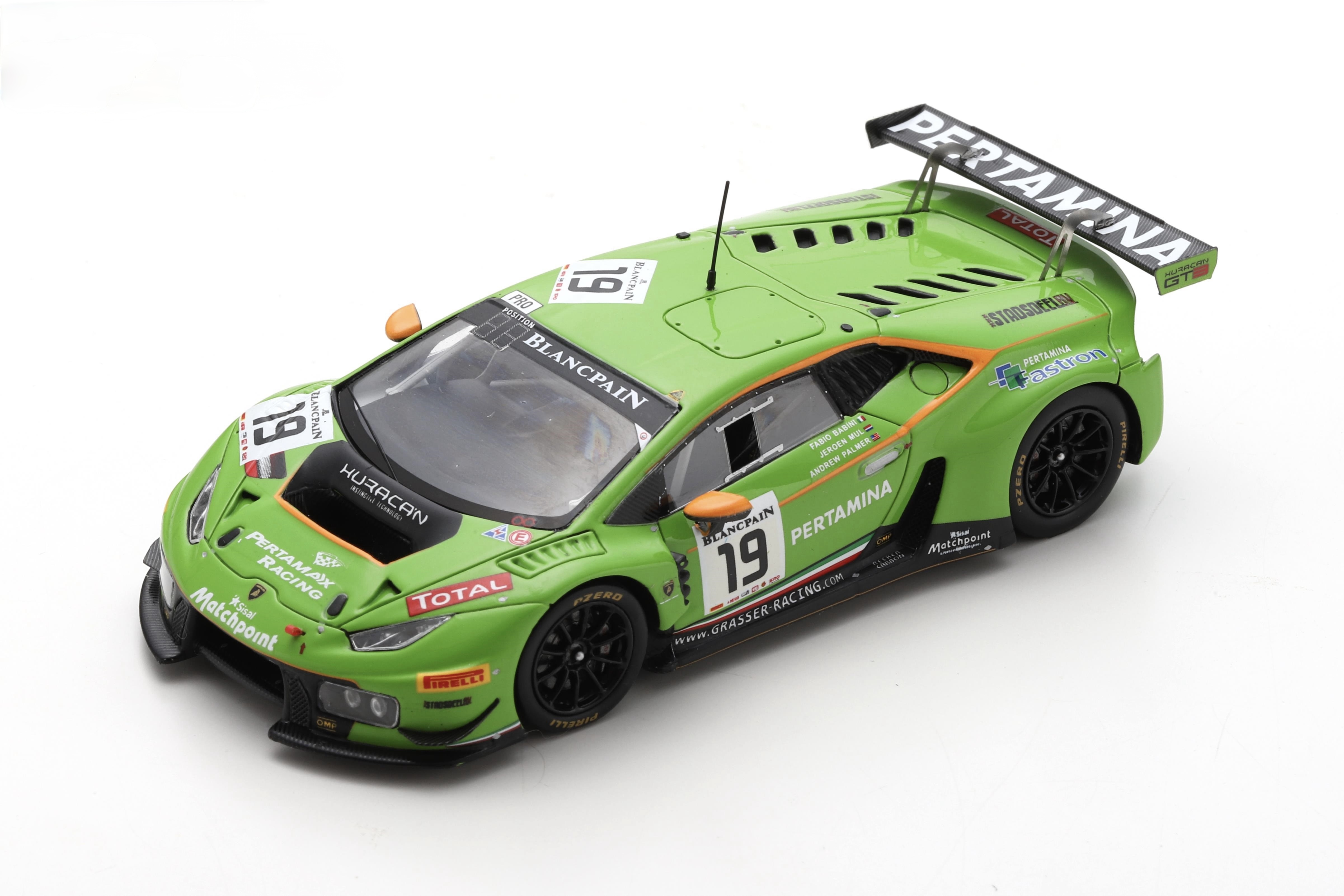 Lamborghini Huracan GT3 - #19 - 24h Spa 2015 - (SB282)
