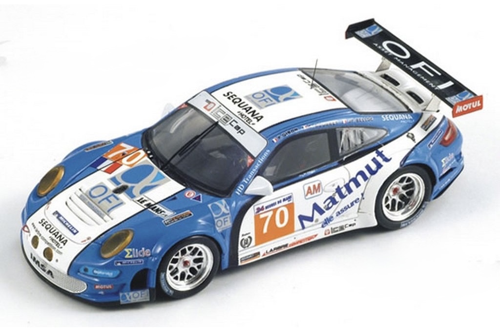 Porsche 911 (997) GT3 RSR - #70 - 24h LeMans 2011 - (S3422)