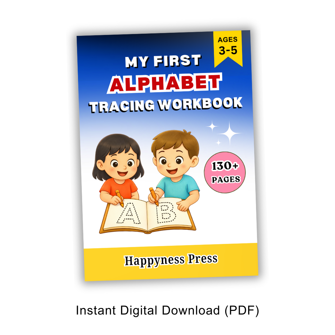 My First Alphabet Tracing Workbook 