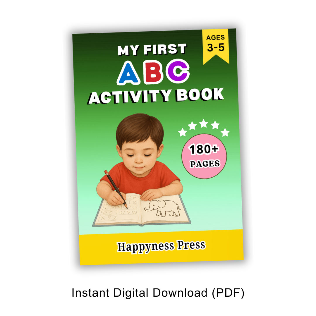 My First ABC Activity Book