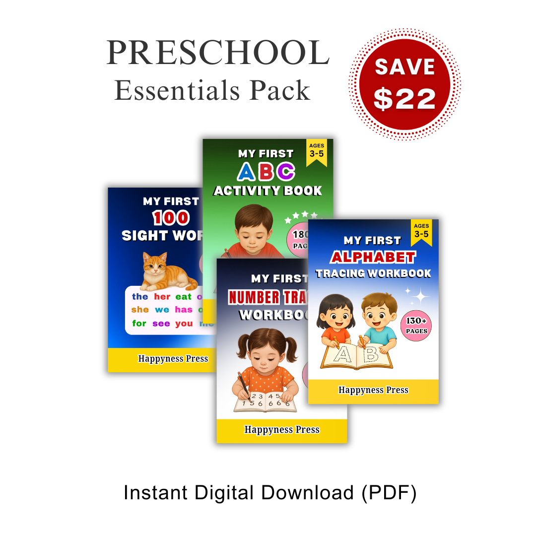 Preschool Essentials Pack
