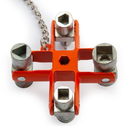 Bahco MK9 9-in-1 Switch Cabinet Wrench