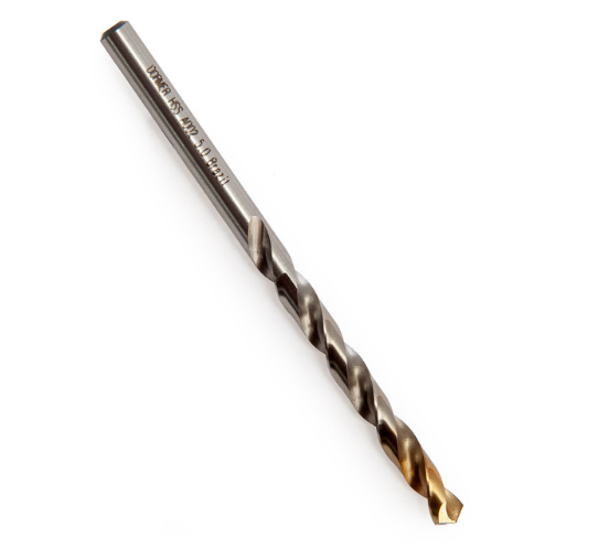  Dormer HSS TiN-Tip Jobber Drill Bit