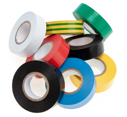  Ultratape 00351920ASST8 Assorted PVC Electrical Insulation Tape 19mm × 20m (Pack of 8)