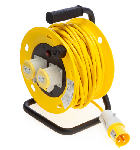 Connexion 4035 Cable Reel IP44 16A 25m (110V)