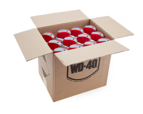 WD-40 Multi-Use Lubricant with Smart Straw 450ml (Pack of 12)