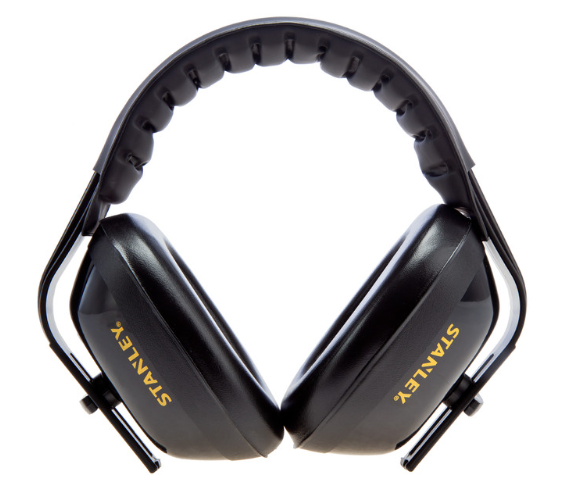  Stanley SY345HC EU Adjustable Padded Ear Defenders