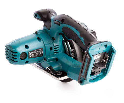 Makita DCS552 LXT 18V Metal Cutting Circular Saw 136mm (Body Only)