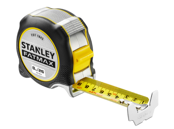  Stanley FMHT38218-5 FatMax XTREME Tape Measure 26’ / 8m