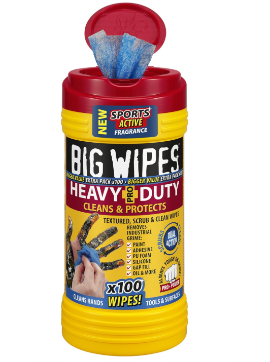 Big Wipes Heavy Duty Pro