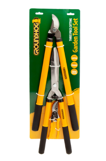  Groundhog G1300004 Garden Cutting Tool Set (3 Piece)
