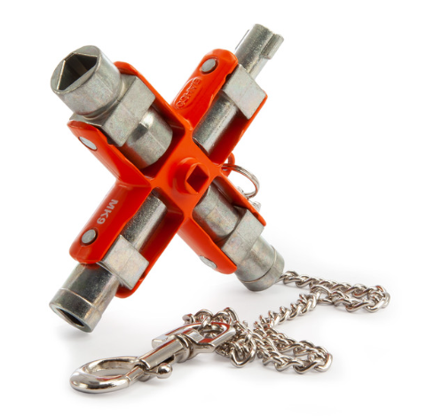 Bahco MK9 9-in-1 Switch Cabinet Wrench