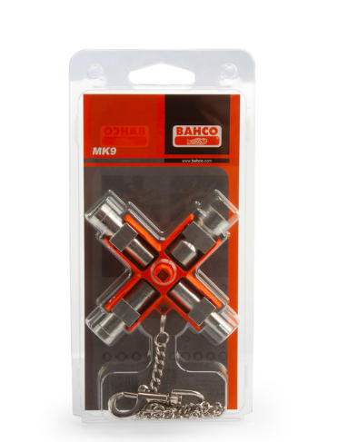 Bahco MK9 9-in-1 Switch Cabinet Wrench
