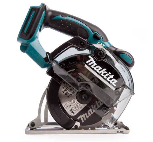 Makita DCS552 LXT 18V Metal Cutting Circular Saw 136mm (Body Only)
