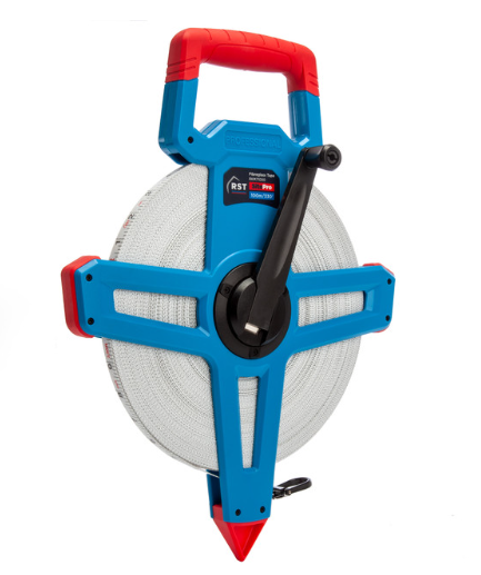 RST RKM71000 Fibreglass Open Frame Tape Measure 330’ / 100m