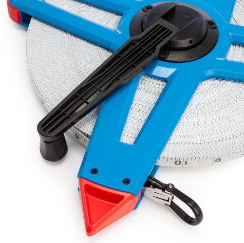 RST RKM71000 Fibreglass Open Frame Tape Measure 330’ / 100m