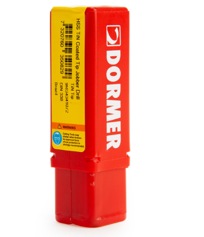  Dormer HSS TiN-Tip Jobber Drill Bit