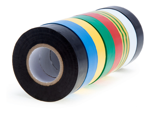  Ultratape 00351920ASST8 Assorted PVC Electrical Insulation Tape 19mm × 20m (Pack of 8)