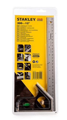 Stanley 0-46-151 Combination Square 12” / 300mm