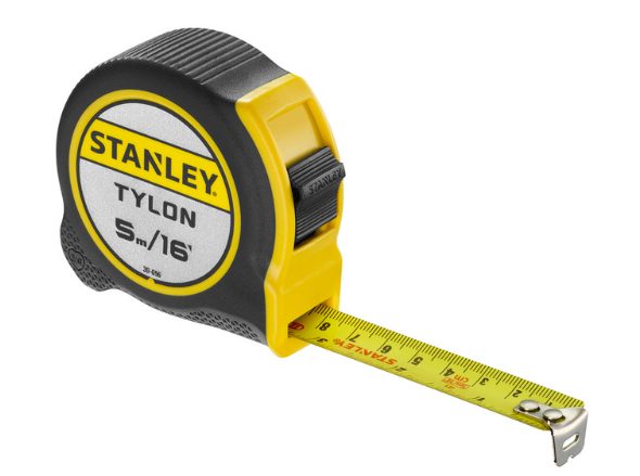 Stanley 1-30-696 Tylon Pocket Tape Measure 16’ / 5m