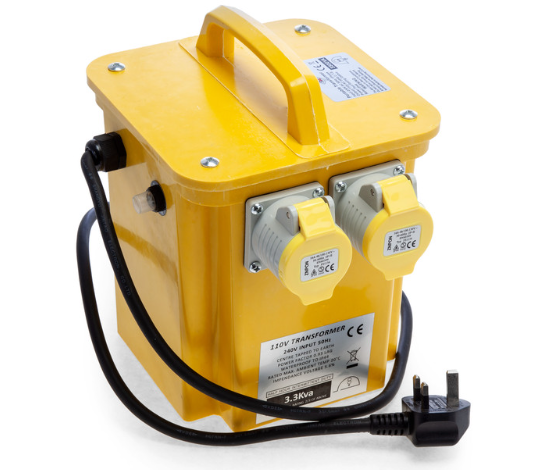 Connexion 10961 Site Transformer IP44 3.3kVA 16A (110V Output)