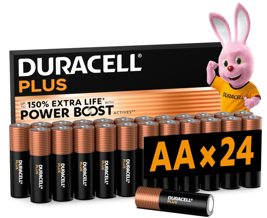 DURACELL Plus AA Batteries