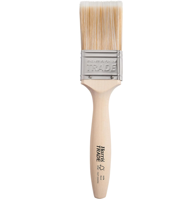 Harris Trade Fine Tip Brush 2"