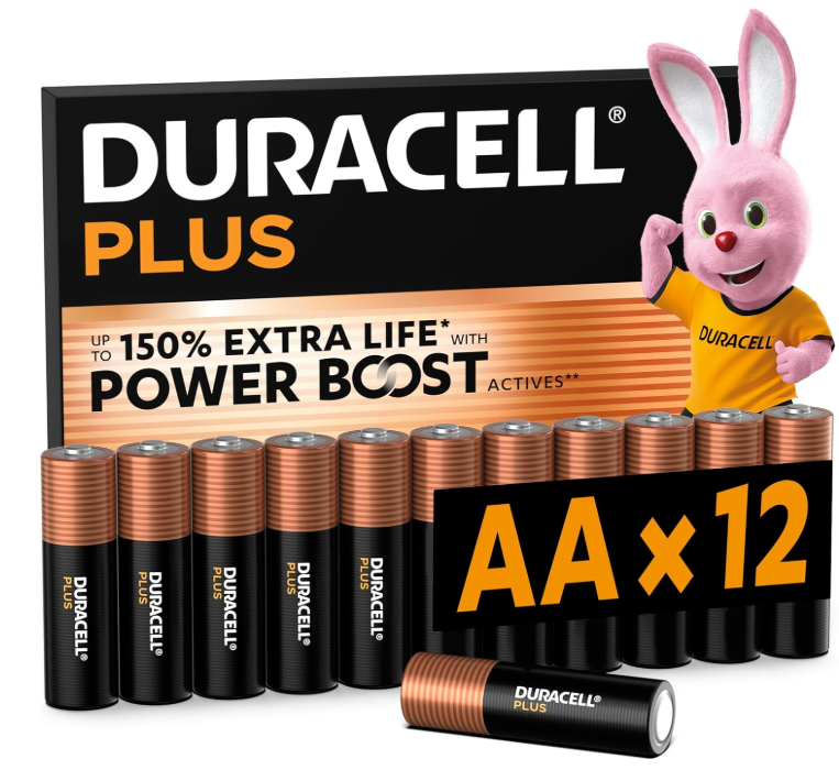 DURACELL Plus AA Batteries