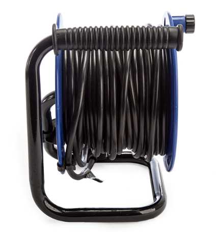  Masterplug LDCC2513-4BL-MP 13A 4 Gang Cable Reel Blue 25 Metres (240V)