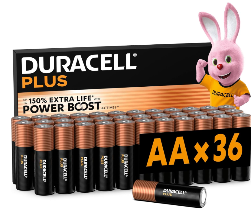 DURACELL Plus AA Batteries