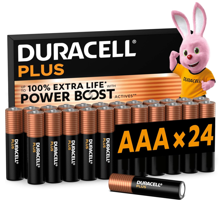 DURACELL Plus AAA Batteries