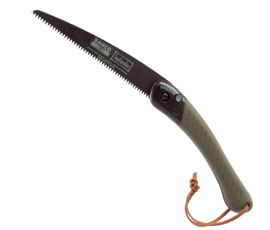Bahco 396-LAP Laplander Foldable Pruning Saw 190mm