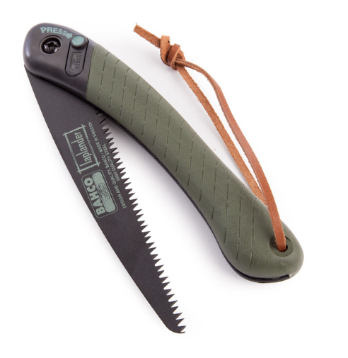 Bahco 396-LAP Laplander Foldable Pruning Saw 190mm