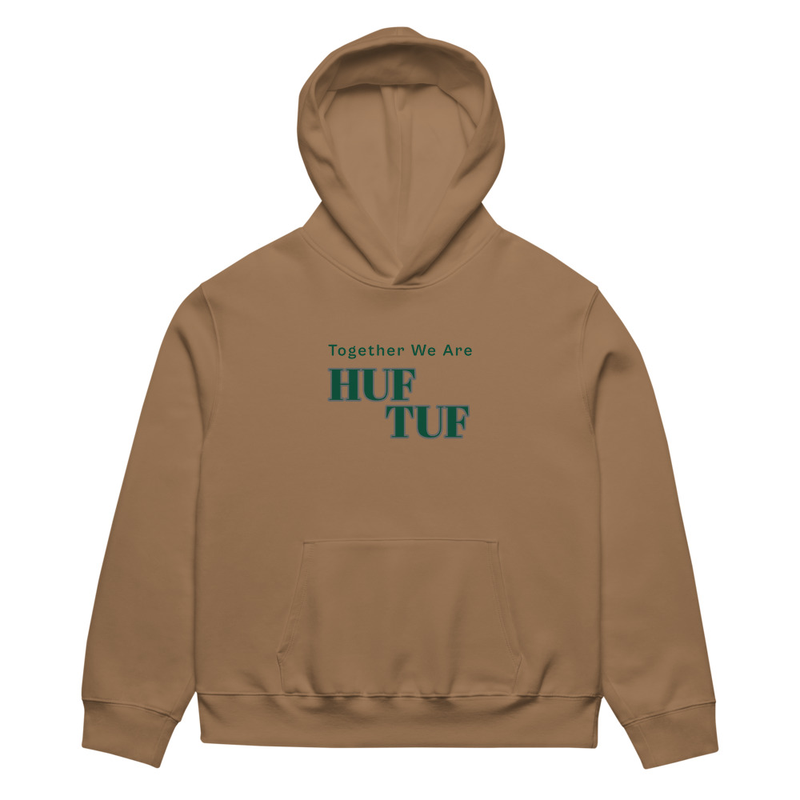 Oversized heavyweight hoodie