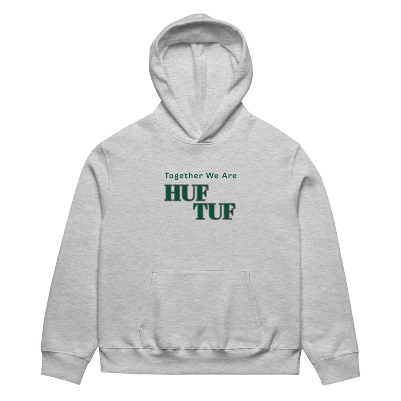 Oversized heavyweight hoodie