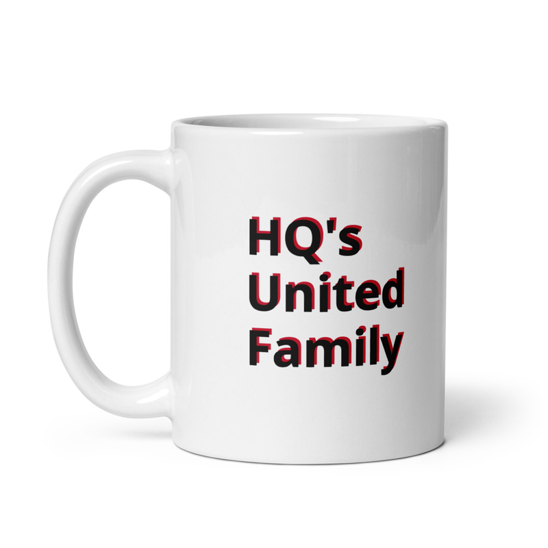 HUF Special Mug - HQ's United Family